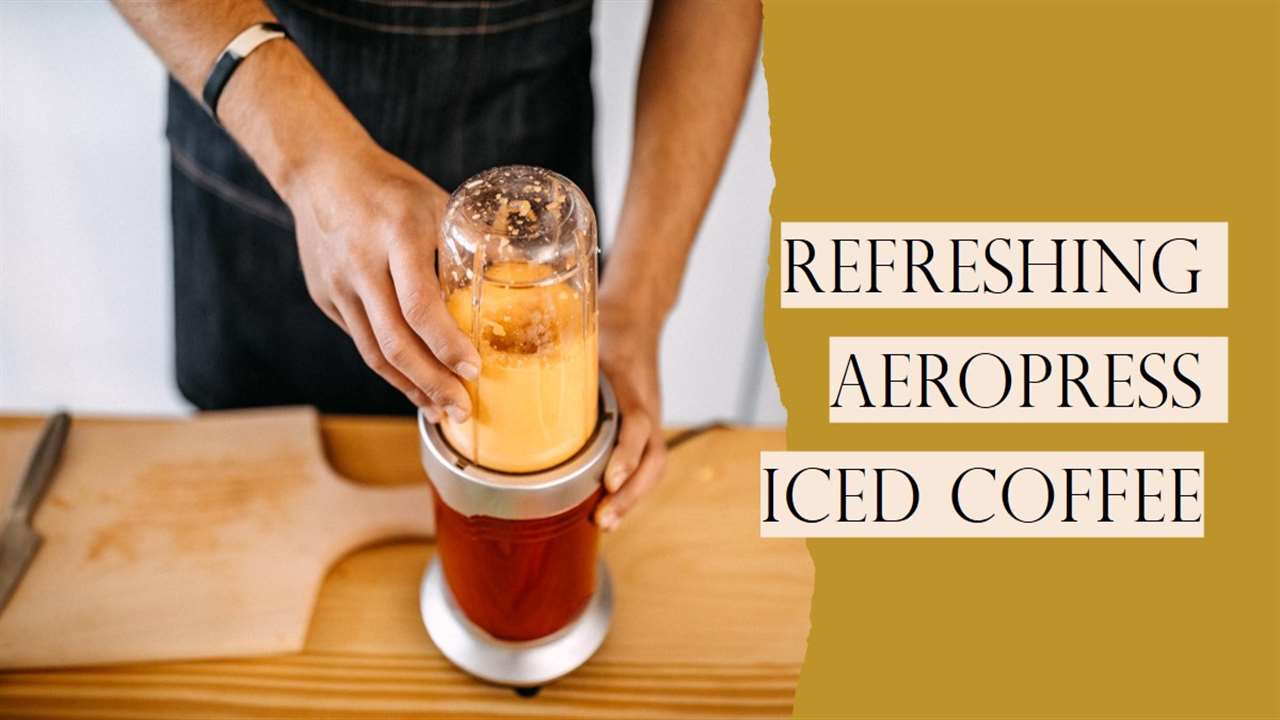 Aeropress Iced Coffee Recipe
