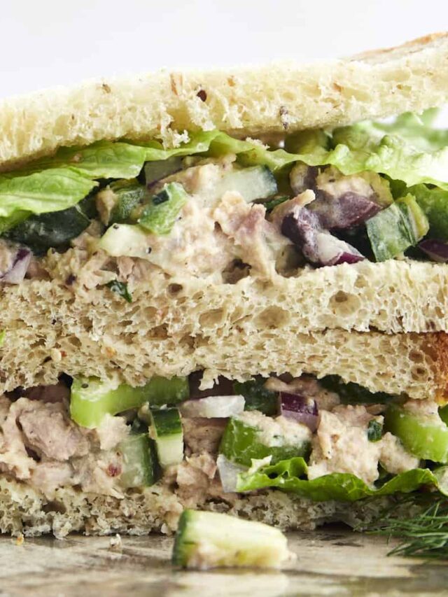 6 Mediterranean Tuna Salad Pita Sandwich Twists You Haven’t Tried Yet!: Healthy Breakfast for Busy 20s humankind