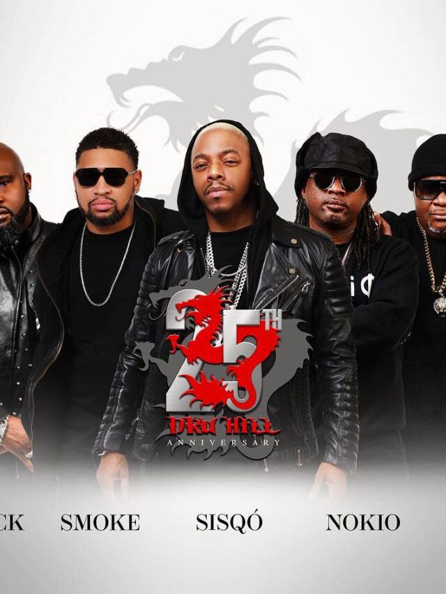 Dru Hill to embark on massive tour to celebrate group’s 25th anniversary