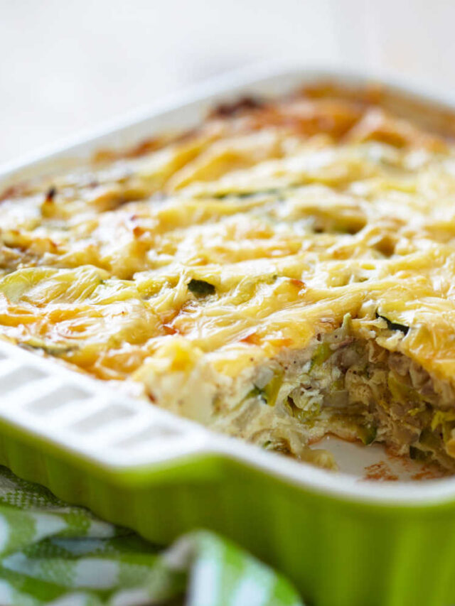 8 Loaded Cabbage Casseroles You Can’t Resist