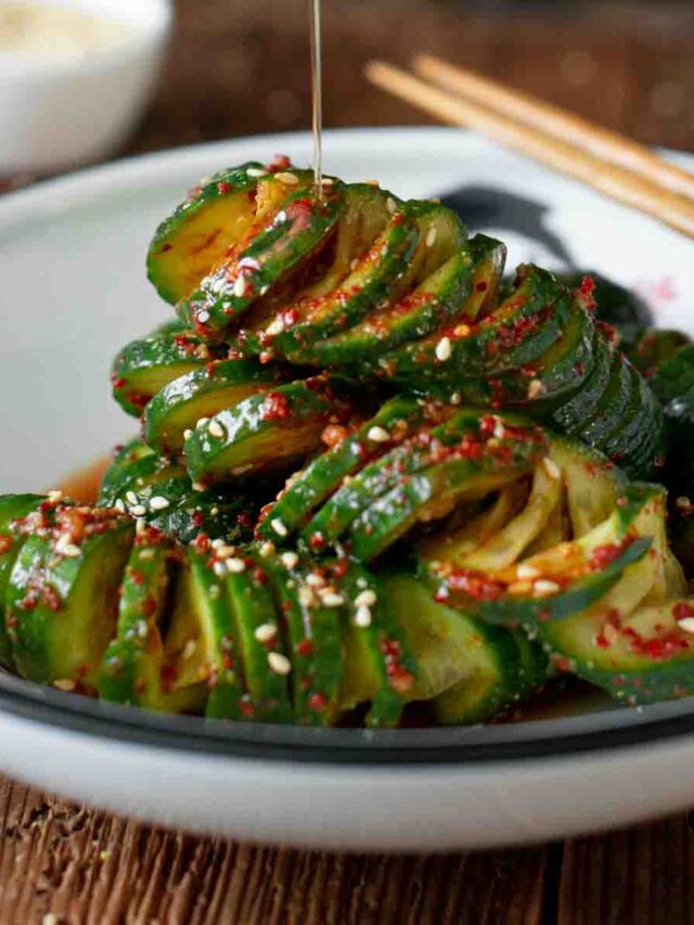 15-Min Korean Cucumber Salad: Try Right Now for Unique Taste