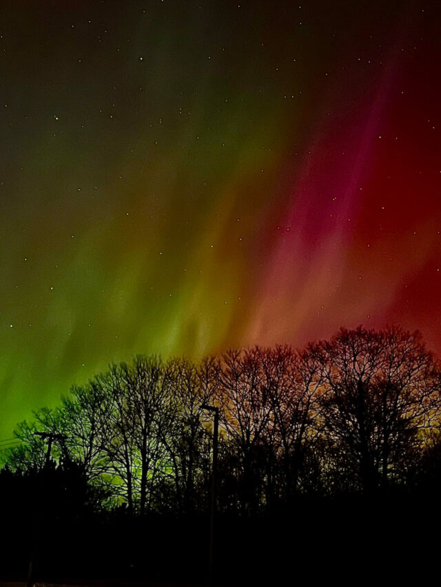 Northern Lights This Weekend? Auroras Could Be Visible as Far South as Alabama!