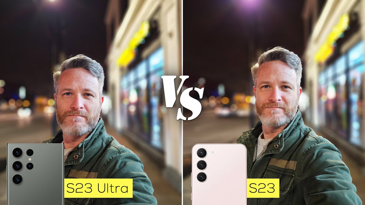 Samsung Galaxy S24 Ultra in comparison (with) Samsung Galaxy S23 Ultra: a big-phone Camera battle | Galaxy 2024