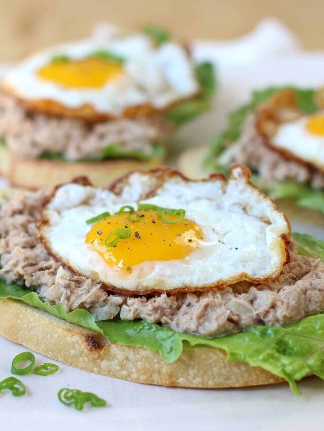 4 Tuna Salad Sandwich Twists You Haven’t Tried Yet!: Healthy Breakfast for Busy People